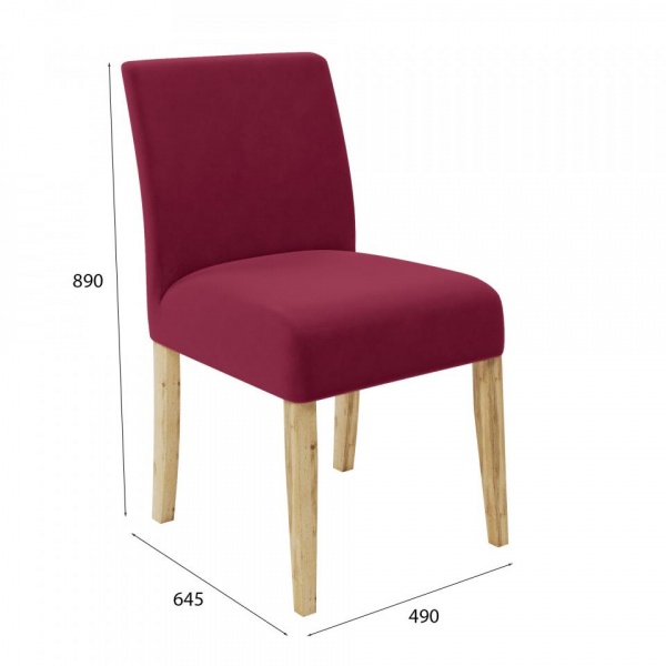 Стул Стокгольм Velutto 29