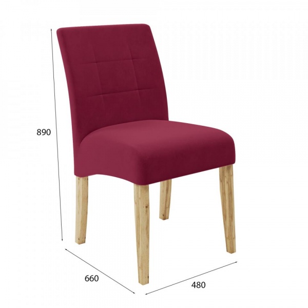 Стул Берген Velutto 29