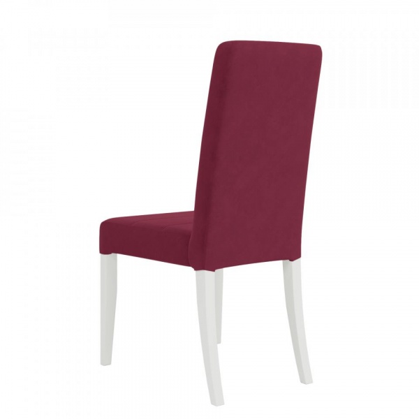 Стул Вера 03 Эмаль белая / Velutto 29