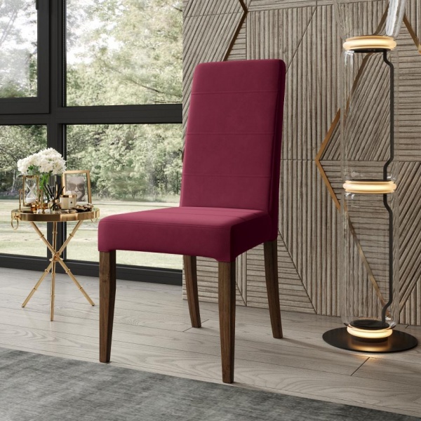 Стул Вера 03 Эбеновое дерево / Velutto 29