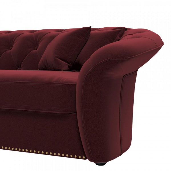 Диван угловой левый Гермес Velutto 29