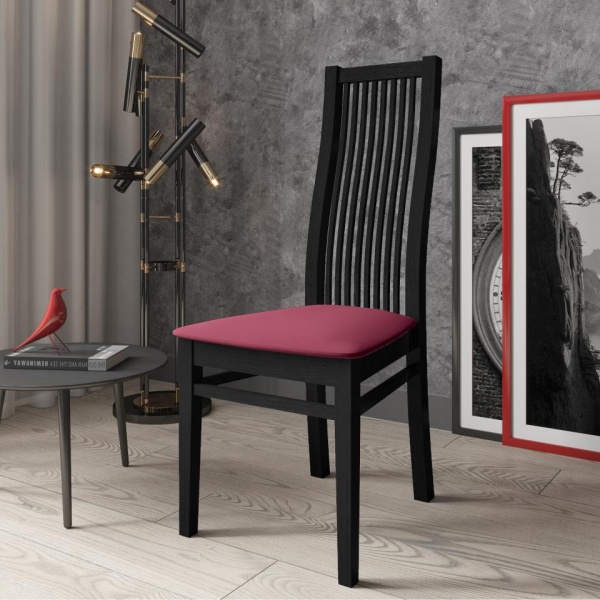 Стул Марио 044 Орех 2 / Velutto 29