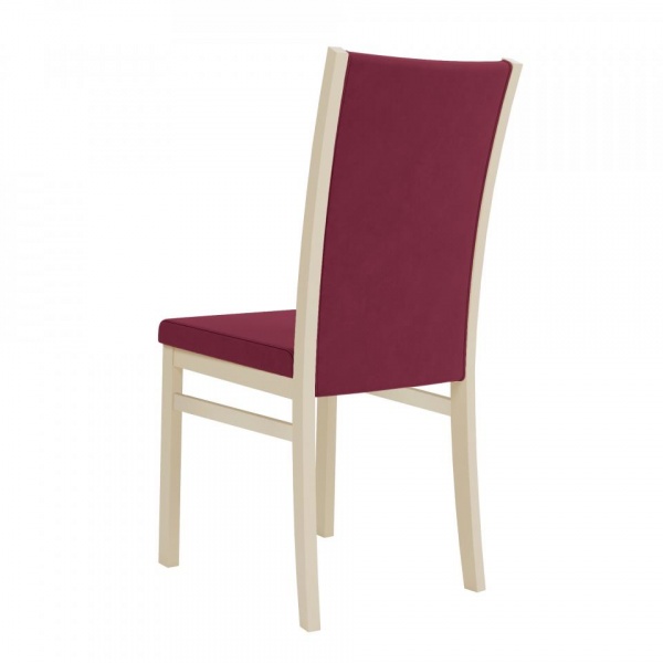 Стул Норд Эмаль слоновая кость / Velutto 29