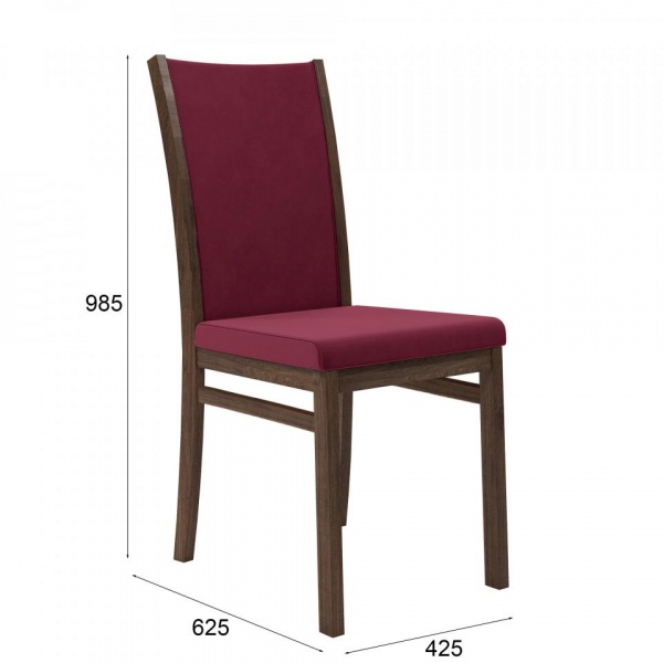 Стул Норд Эбеновое дерево / Velutto 29