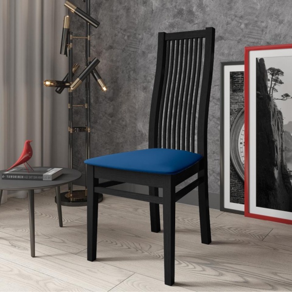 Стул Марио 044 Орех 2 / Velutto 26