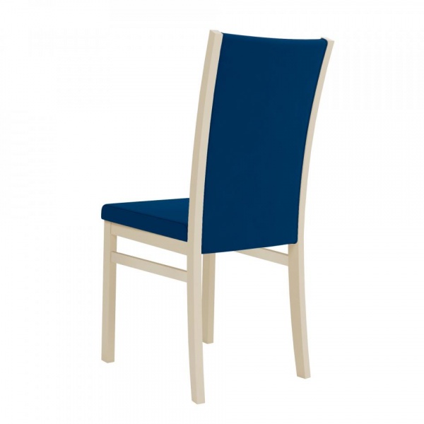 Стул Норд Эмаль слоновая кость / Velutto 26