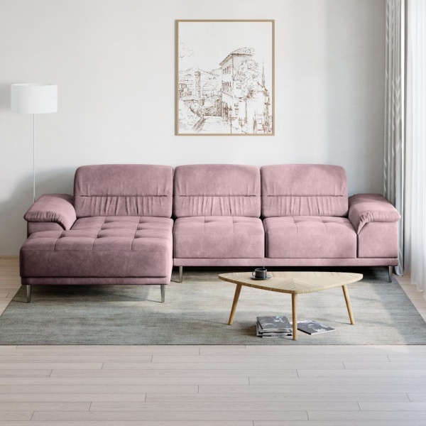 Диван Невада угловой левый Kashemir 810 Вариант 1