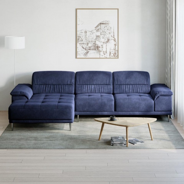 Диван Невада угловой левый Kashemir 796 Вариант 1