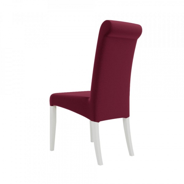 Стул Остин 02 Эмаль белая / Velutto 29