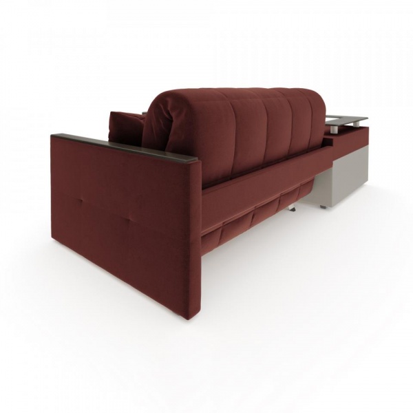 Диван угловой с баром Бристоль 1,4 Velutto 29