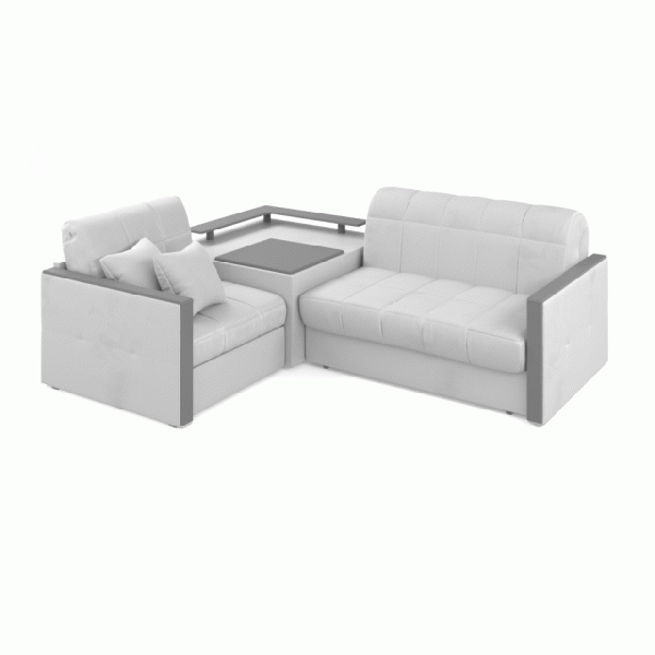 Диван угловой с баром Бристоль 1,4 Velutto 29