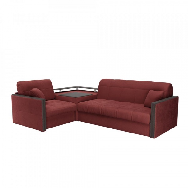 Диван угловой с баром Бристоль 1,6 Velutto 29
