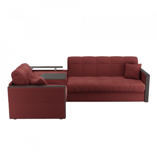 Диван угловой с баром Бристоль 1,6 Velutto 29