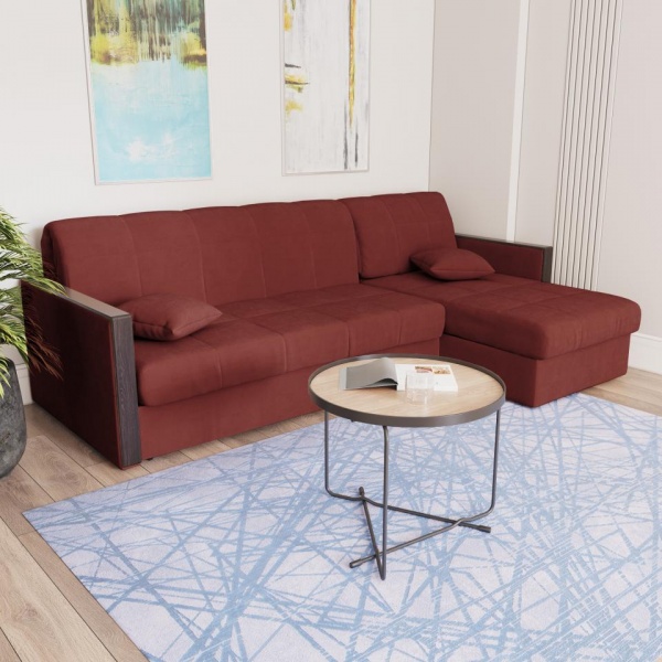 Диван угловой Бристоль 1,4 Velutto 29