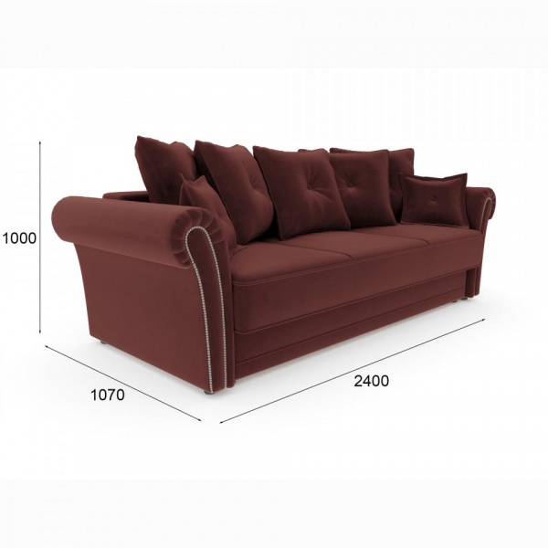 Диван Альби Velutto 29