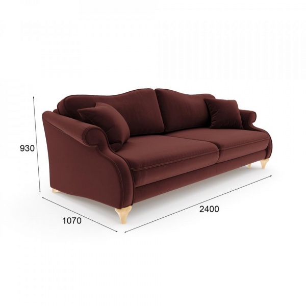 Диван Венсен Velutto 29