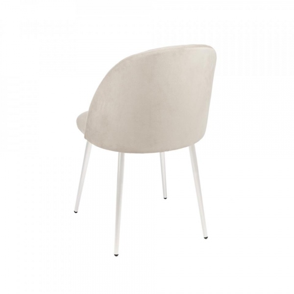 Стул Кристоф Белый / Velutto 04