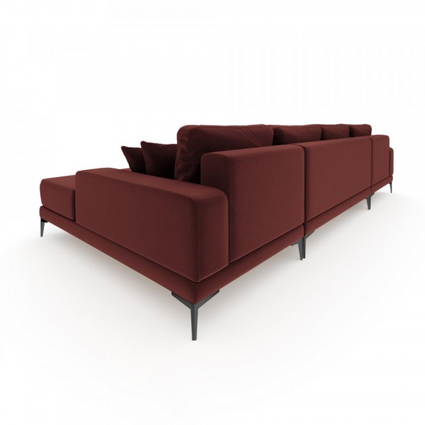 Диван угловой П-образный Мемфис Velutto 29