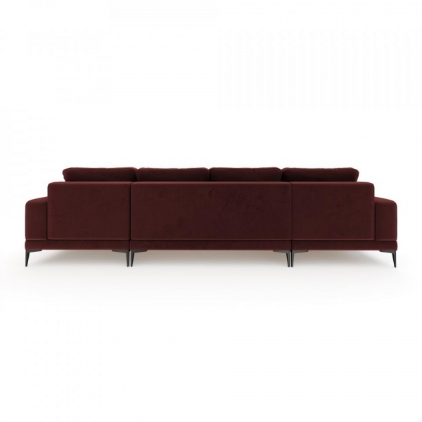 Диван угловой П-образный Мемфис Velutto 29