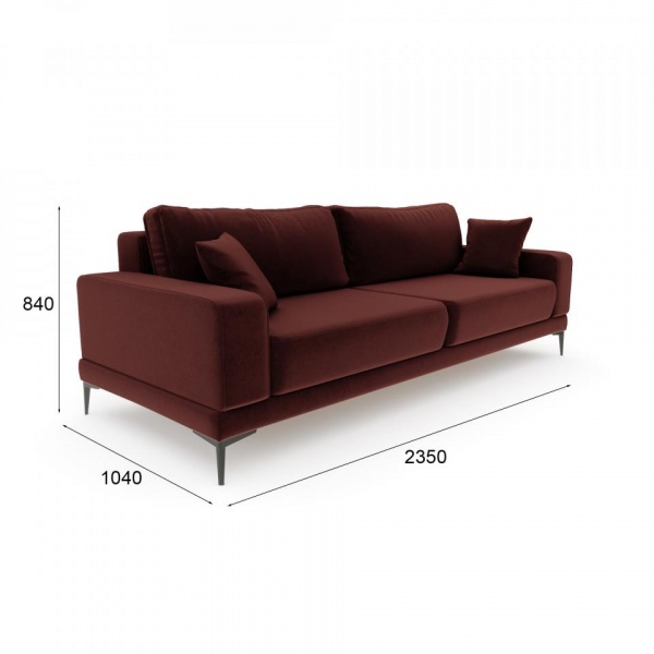 Диван Мемфис Velutto 29