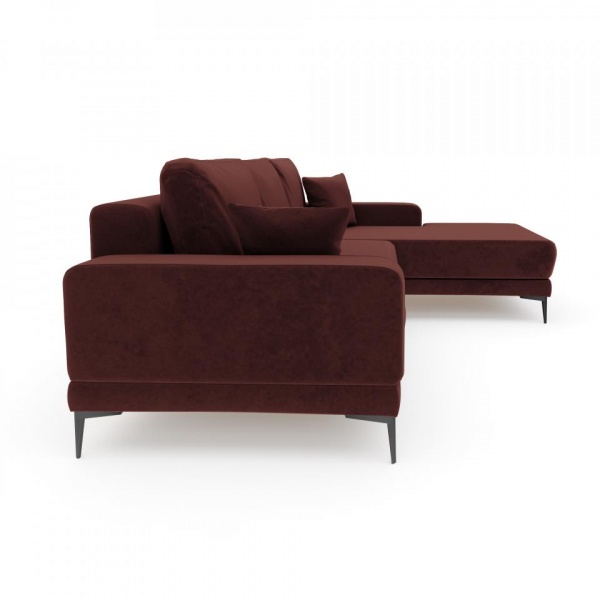 Диван угловой правый Мемфис Velutto 29