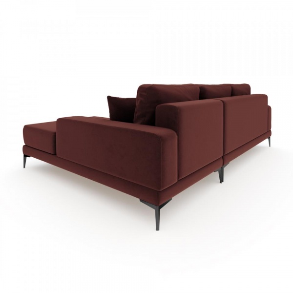 Диван угловой правый Мемфис Velutto 29