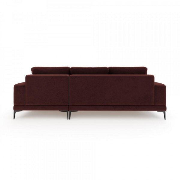 Диван угловой правый Мемфис Velutto 29