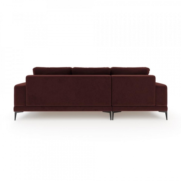 Диван угловой левый Мемфис Velutto 29