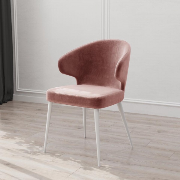 Стул Айленд Белый / Barkhat-M 15 Вариант 2