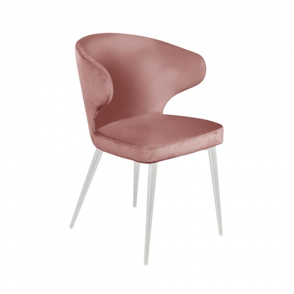 Стул Айленд Белый / Barkhat-M 15 Вариант 2