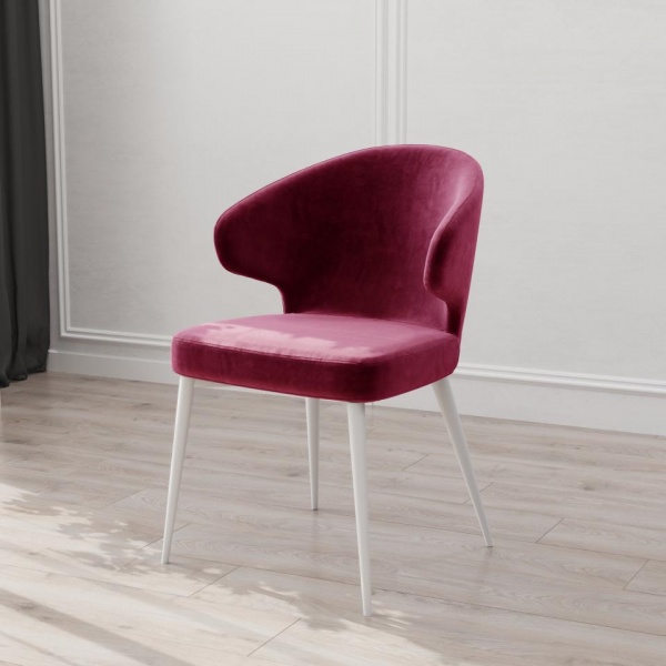 Стул Айленд Белый / Barkhat-M 16 Вариант 2