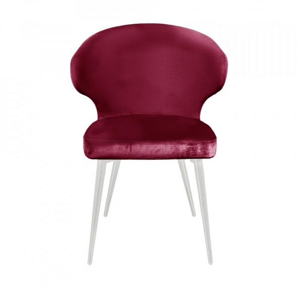 Стул Айленд Белый / Barkhat-M 16 Вариант 2