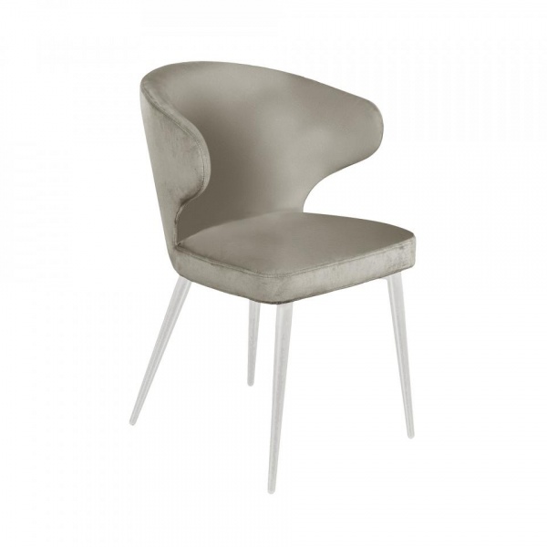 Стул Айленд Белый / Barkhat-M 25 Вариант 2