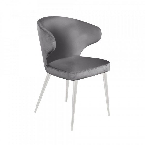 Стул Айленд Белый / Barkhat-M 26 Вариант 2