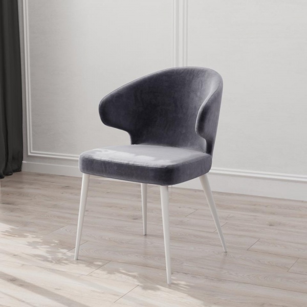 Стул Айленд Белый / Barkhat-M 27 Вариант 2