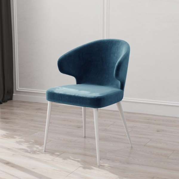 Стул Айленд Белый / Barkhat-M 29 Вариант 2