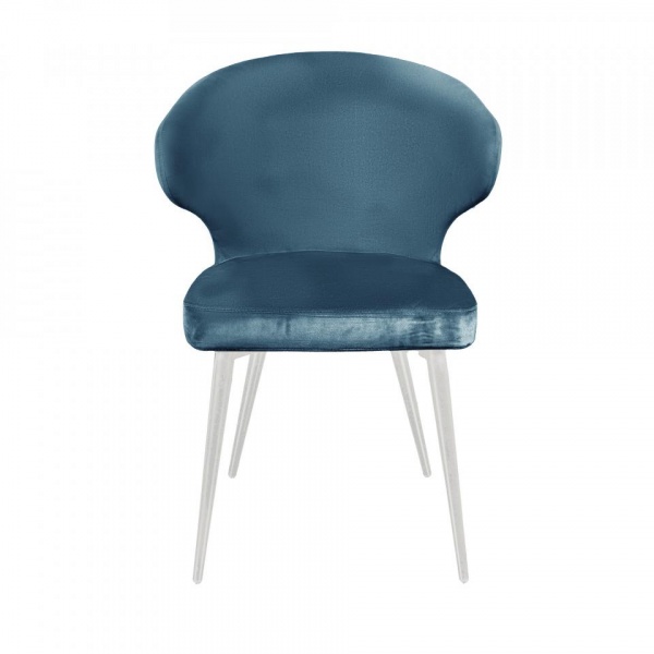 Стул Айленд Белый / Barkhat-M 29 Вариант 2