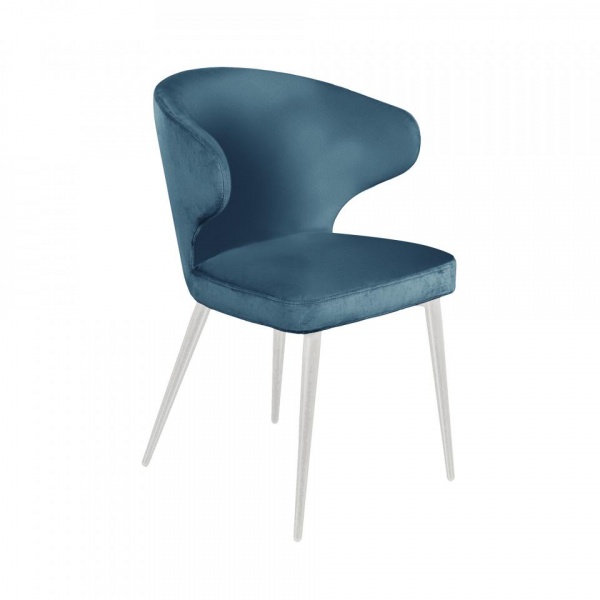 Стул Айленд Белый / Barkhat-M 29 Вариант 2