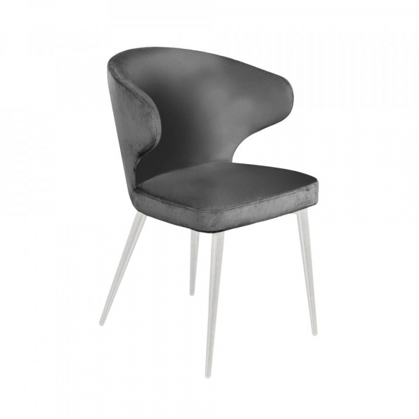 Стул Айленд Белый / Barkhat-M 14 Вариант 2