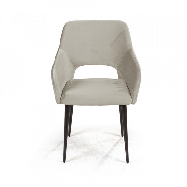 Стул поворотный Чарли 90° Чёрный / Barkhat-M 25