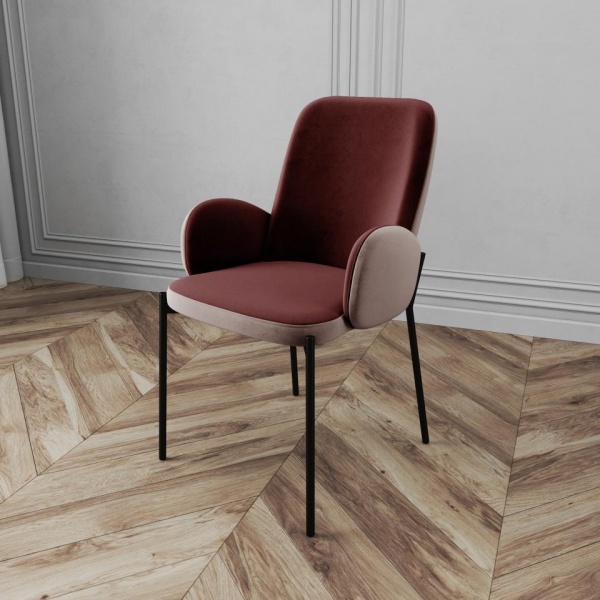 Стул Мэтью Чёрный / Velutto 22 / Velutto 29