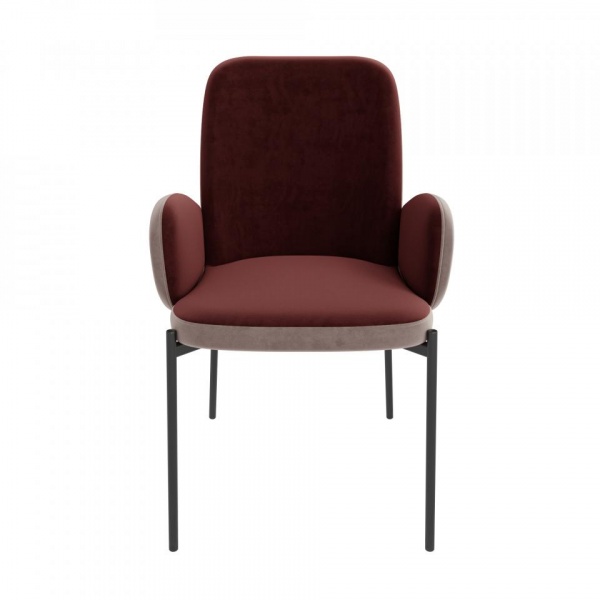 Стул Мэтью Чёрный / Velutto 22 / Velutto 29