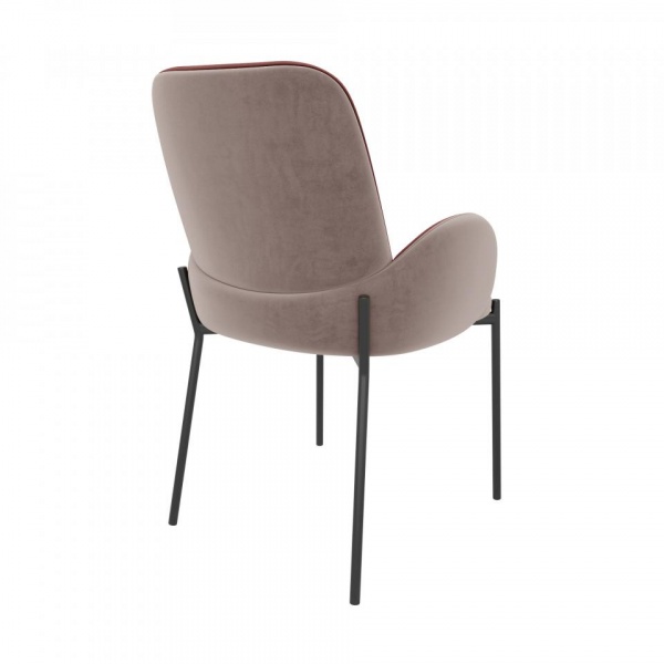 Стул Мэтью Чёрный / Velutto 22 / Velutto 29