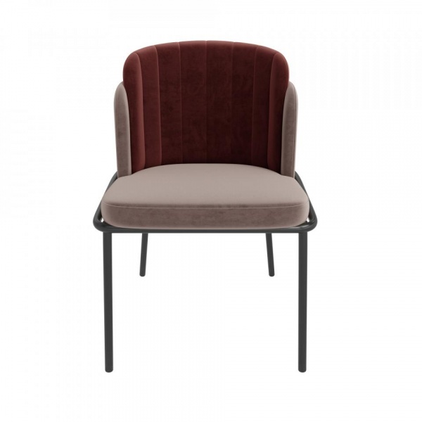 Стул Кеннет Чёрный / Velutto 22 / Velutto 29