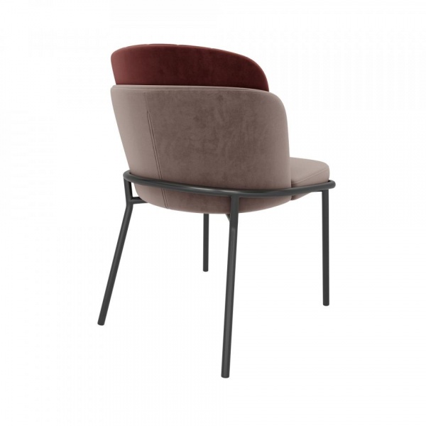 Стул Кеннет Чёрный / Velutto 22 / Velutto 29