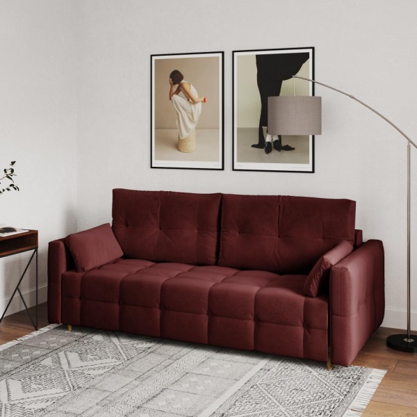 Диван Лагос с пружинным блоком 512 Velutto 29