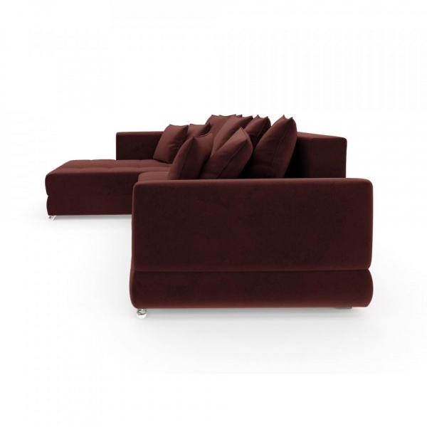Диван угловой левый Портленд Velutto 29