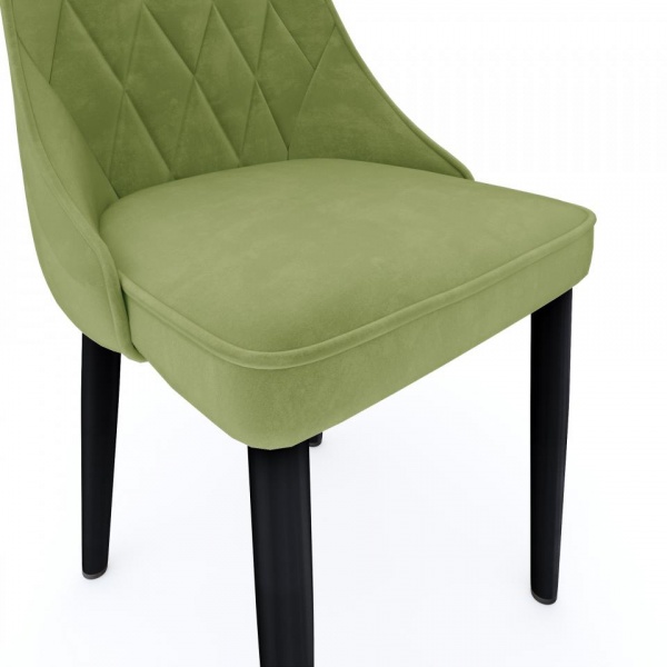 Стул Феликс Чёрный / California 650