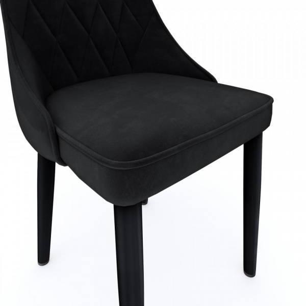 Стул Феликс Чёрный / California 999