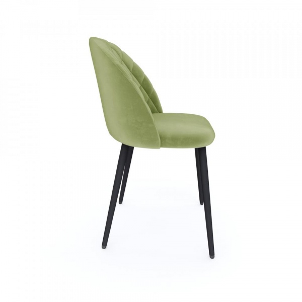 Стул Кристоф Чёрный / California 650